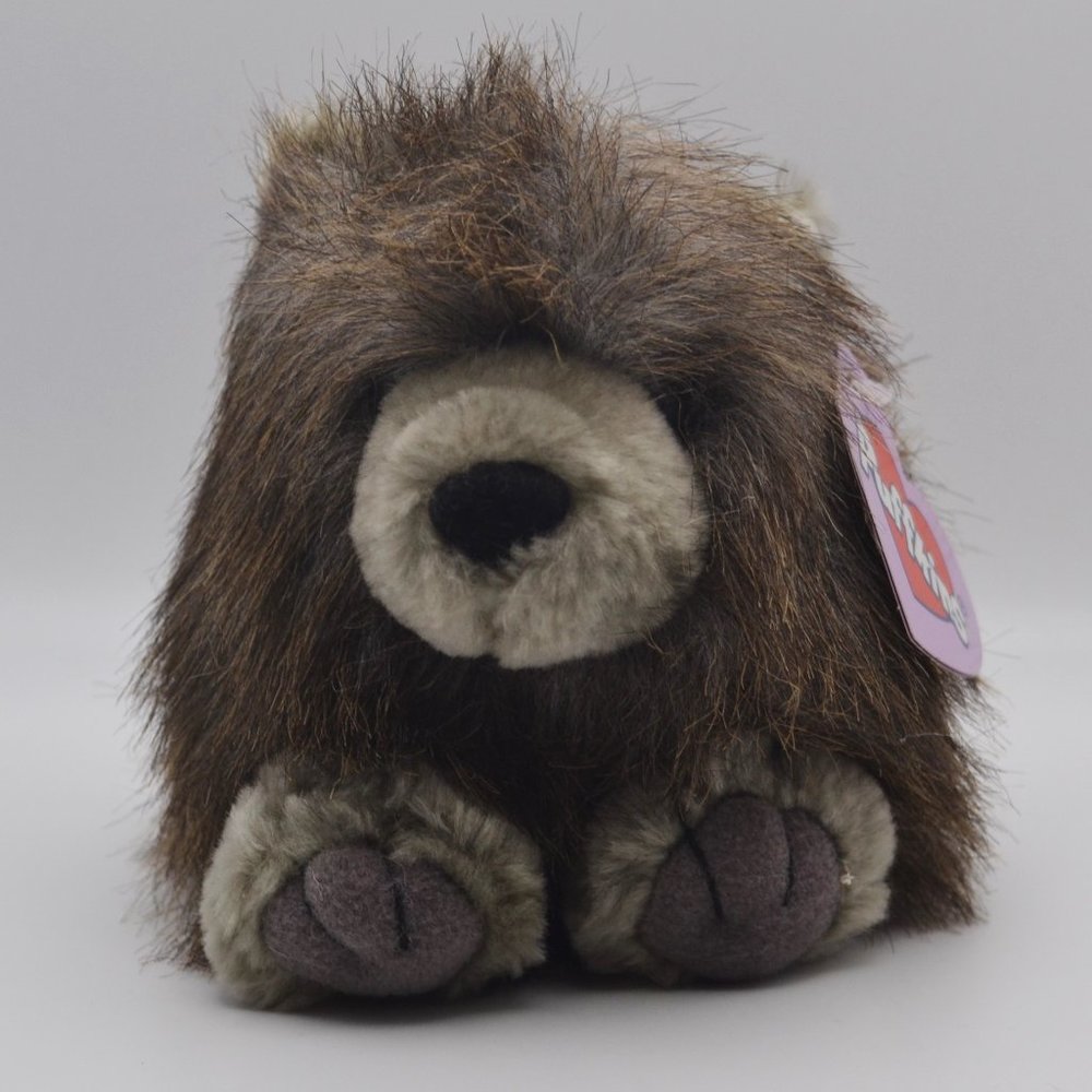 Spike the Porcupine Puffkins by Swibco Style 6646 Bean Bag Plush